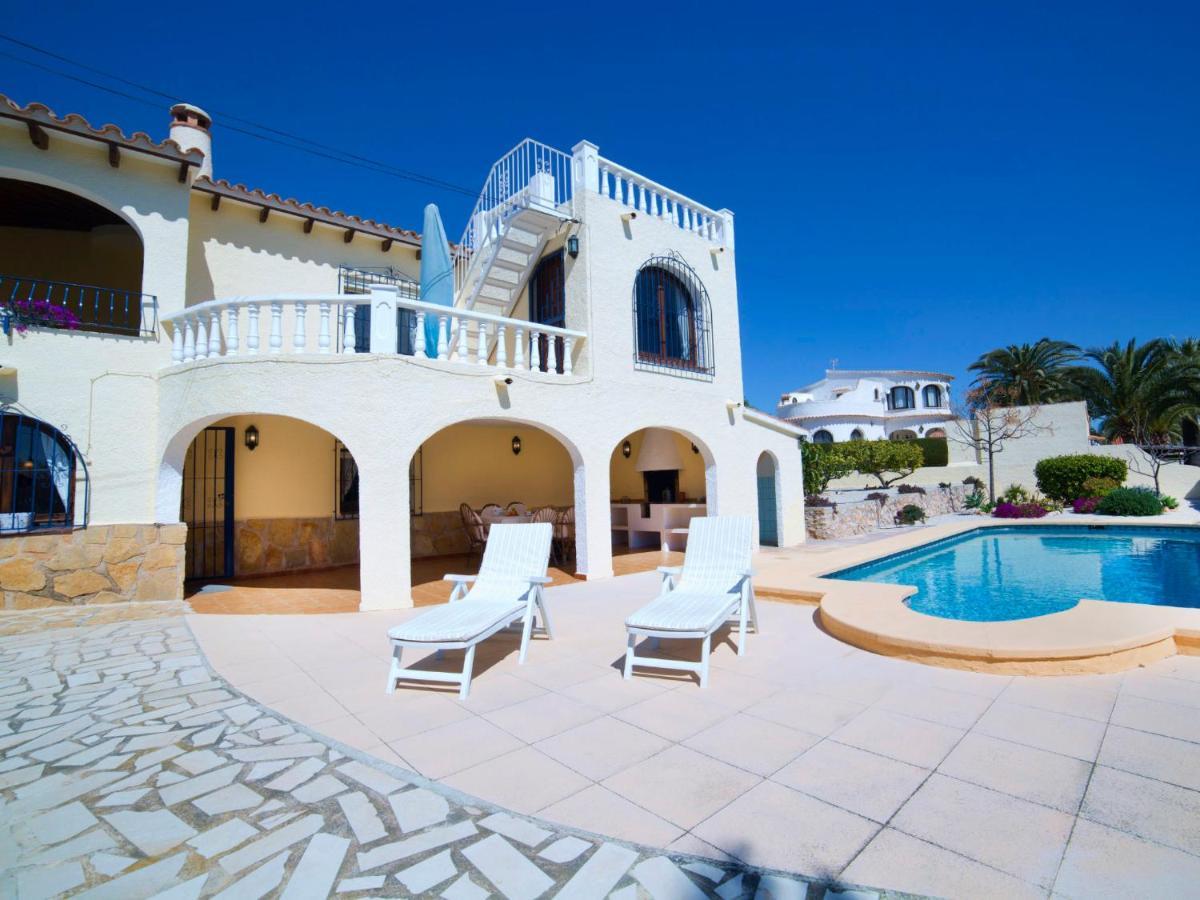 Villa Villa Colibri By Interhome Calpe Kültér fotó