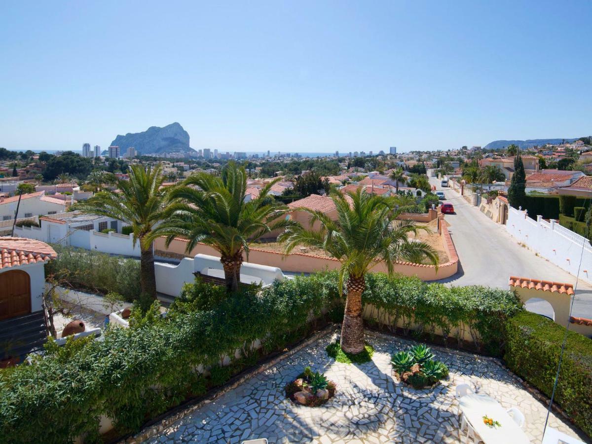 Villa Villa Colibri By Interhome Calpe Kültér fotó